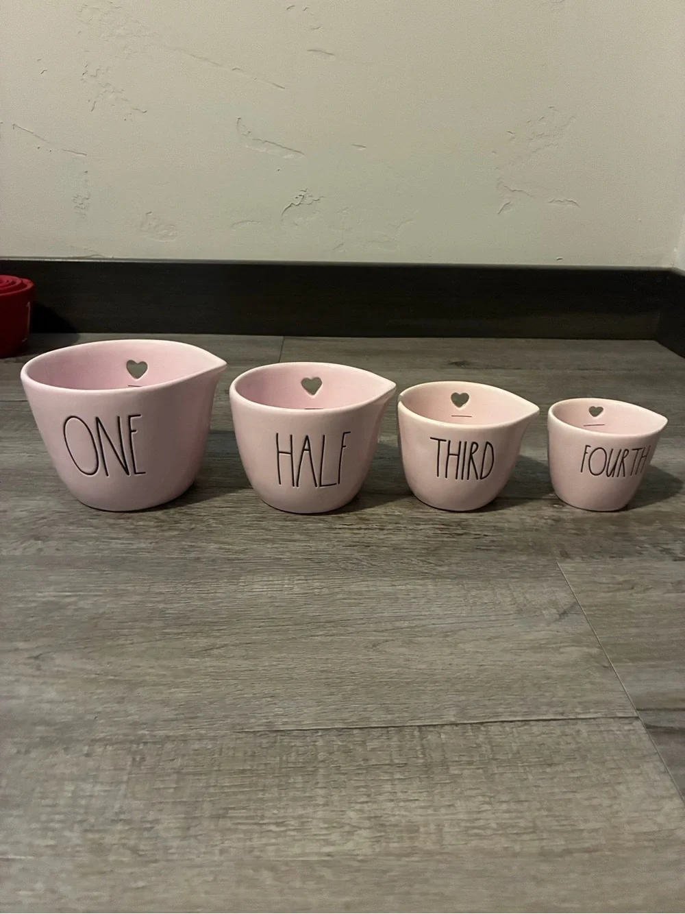 Rae Dunn measuring cups